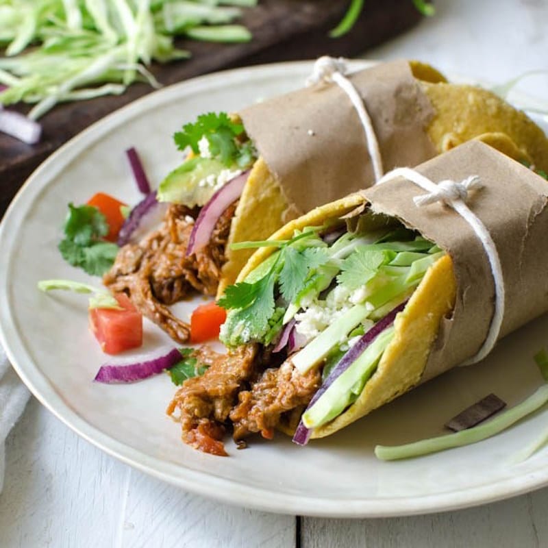 Braised Pork Tacos