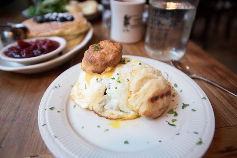 A Tribeca Brunch at Bubby's