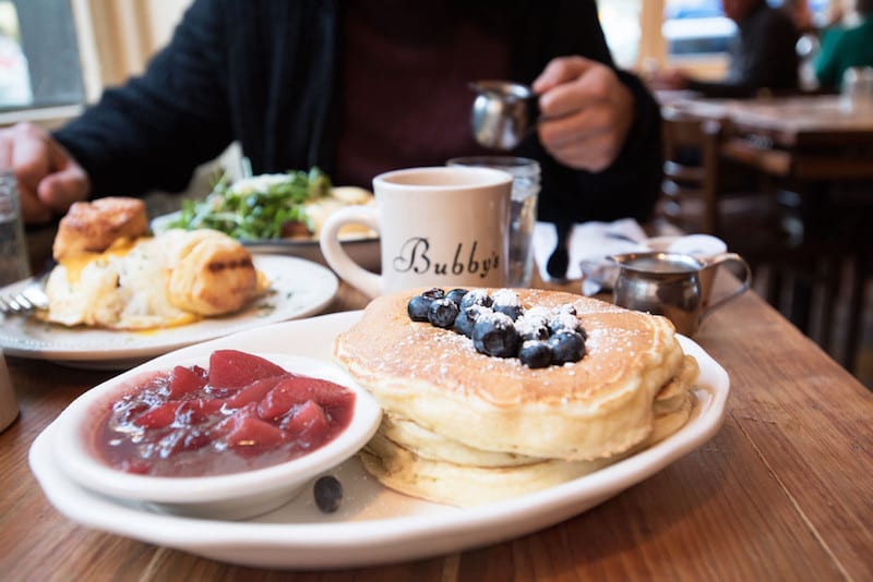 A Tribeca Brunch at Bubby's