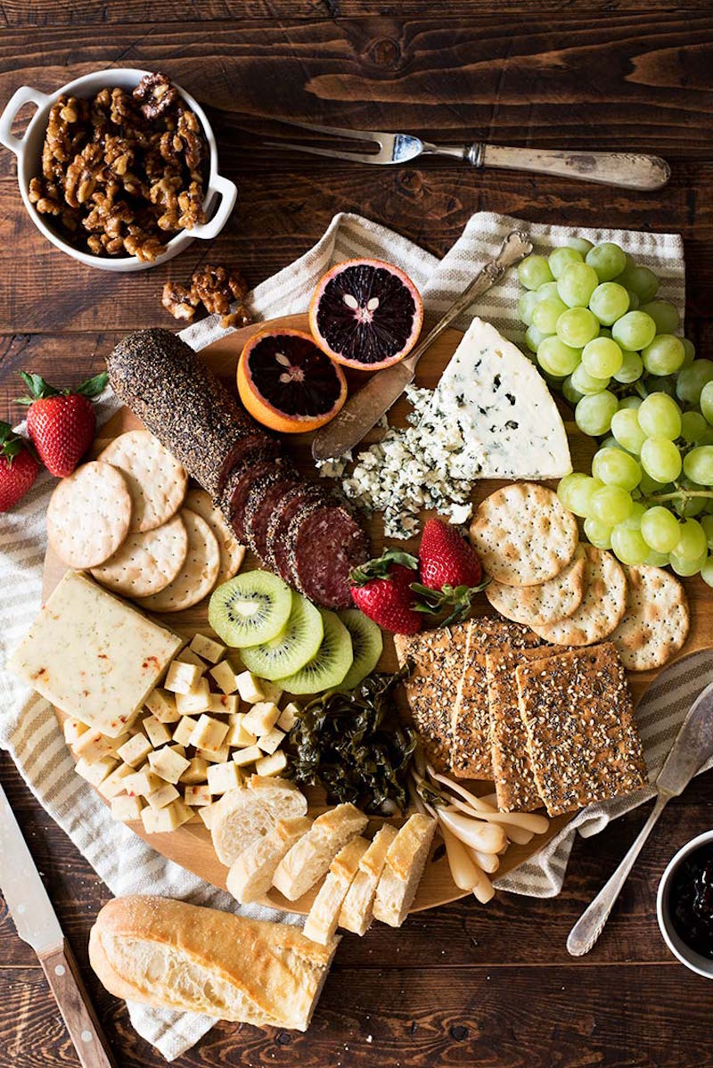 Candied Walnuts and Making a Spring Cheese Board