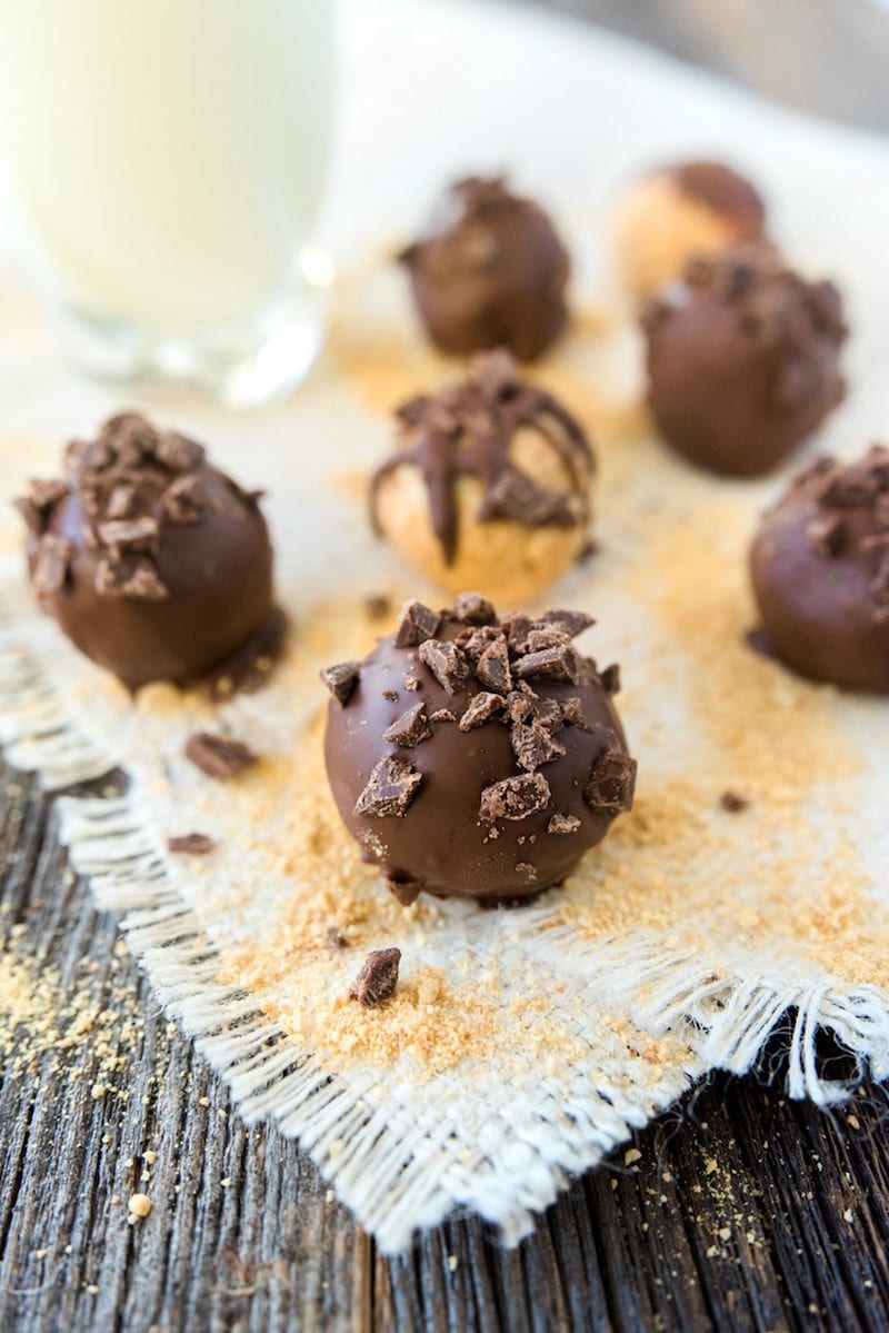 Cheesecake Truffles