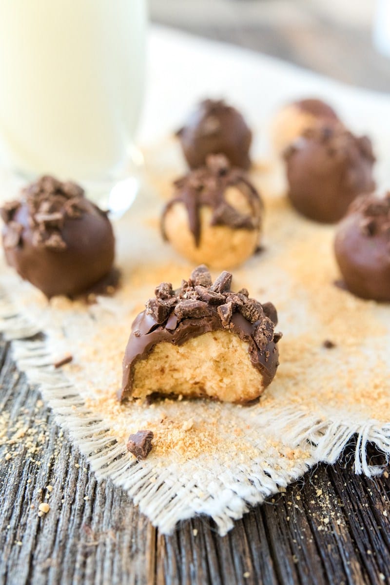 Cheesecake Truffles