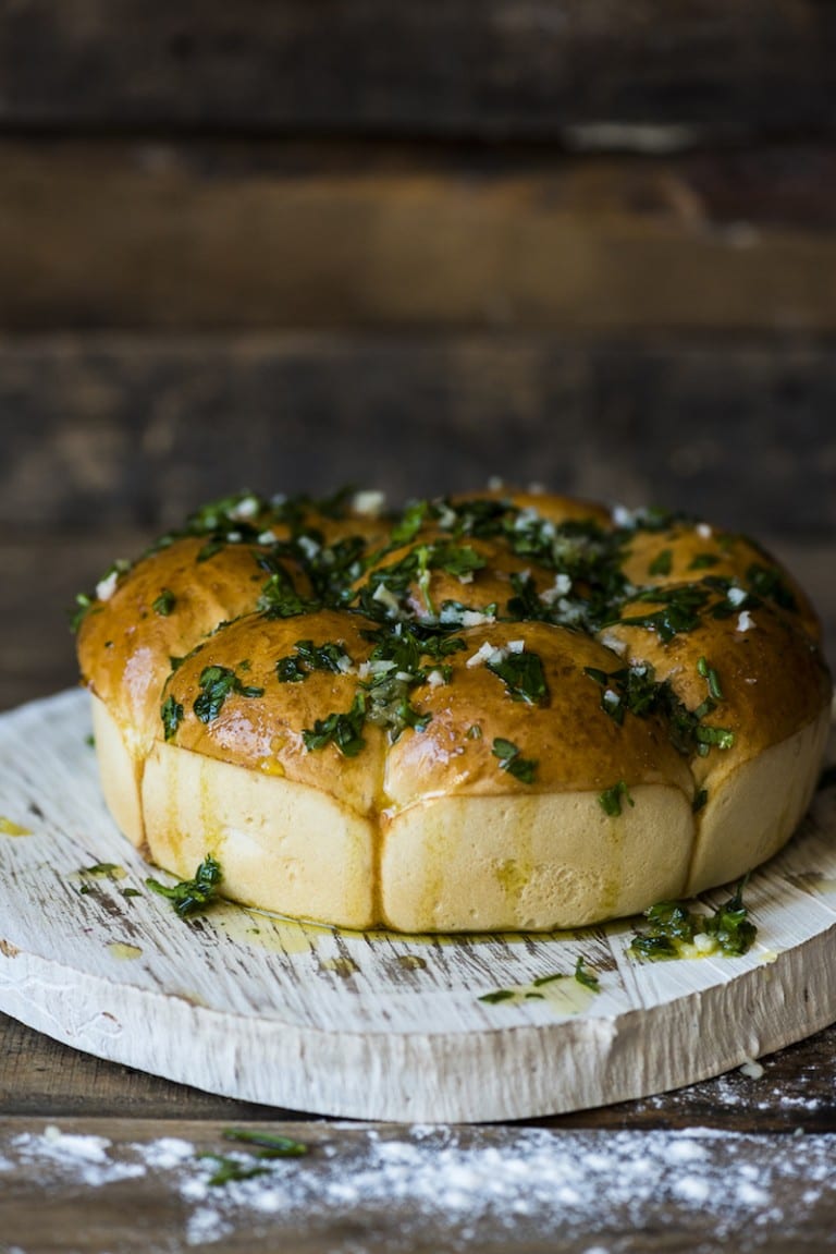 Pampushky - Ukrainian Garlic Bread