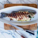 Grilled Whole Fish Greek Style