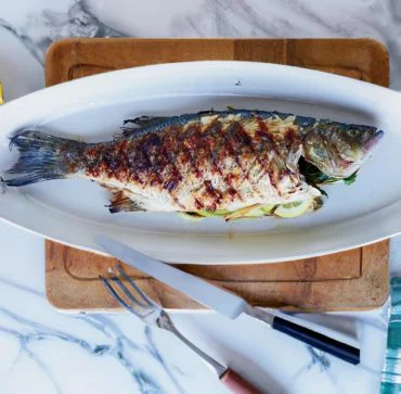 Whole Fish: Grilled The Greek Way - Honest Cooking