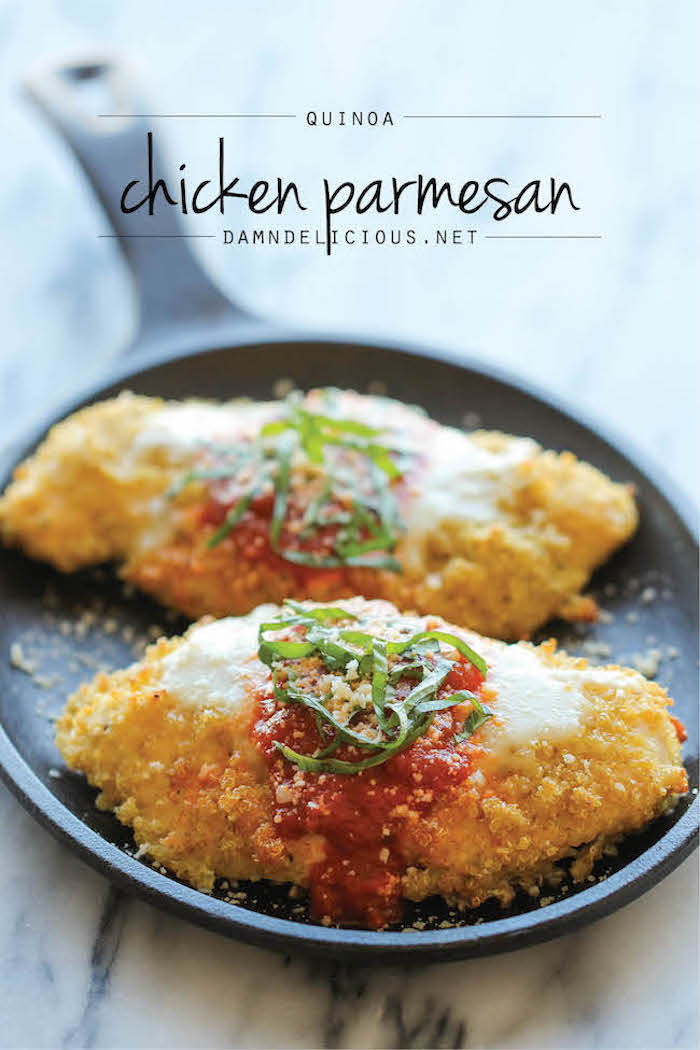 Favorite Chicken Parmesan Recipes