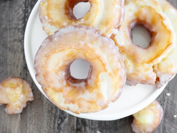 Sour Cream Cake Donuts