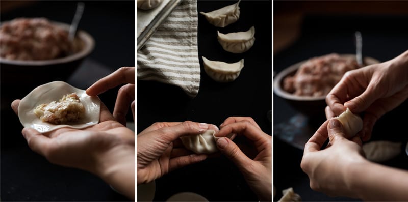 Taiwan-Style Potstickers