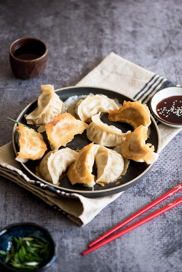 Taiwan-Style Potstickers