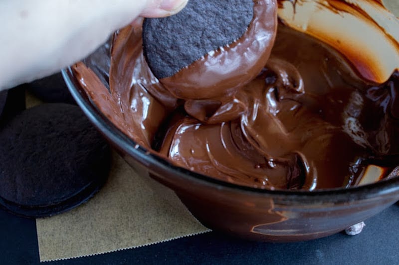 The 2-Ingredient Thin Mints2