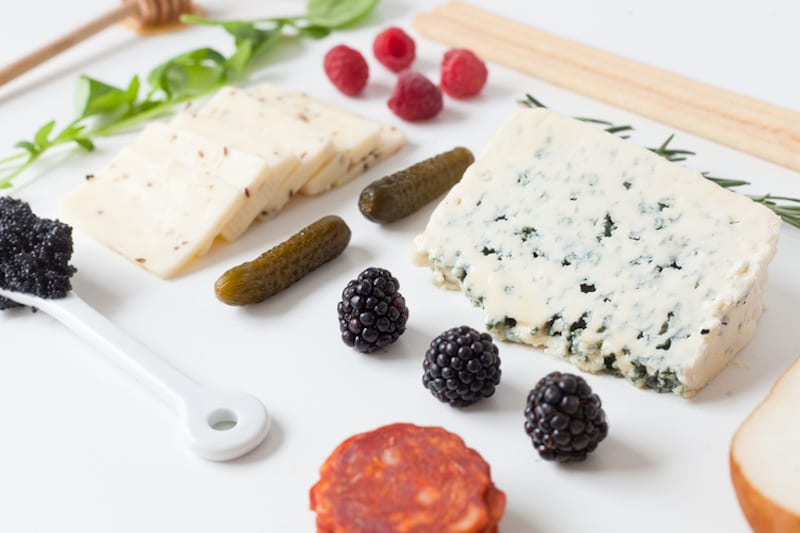 Creating a Modern Spring Cheese Board