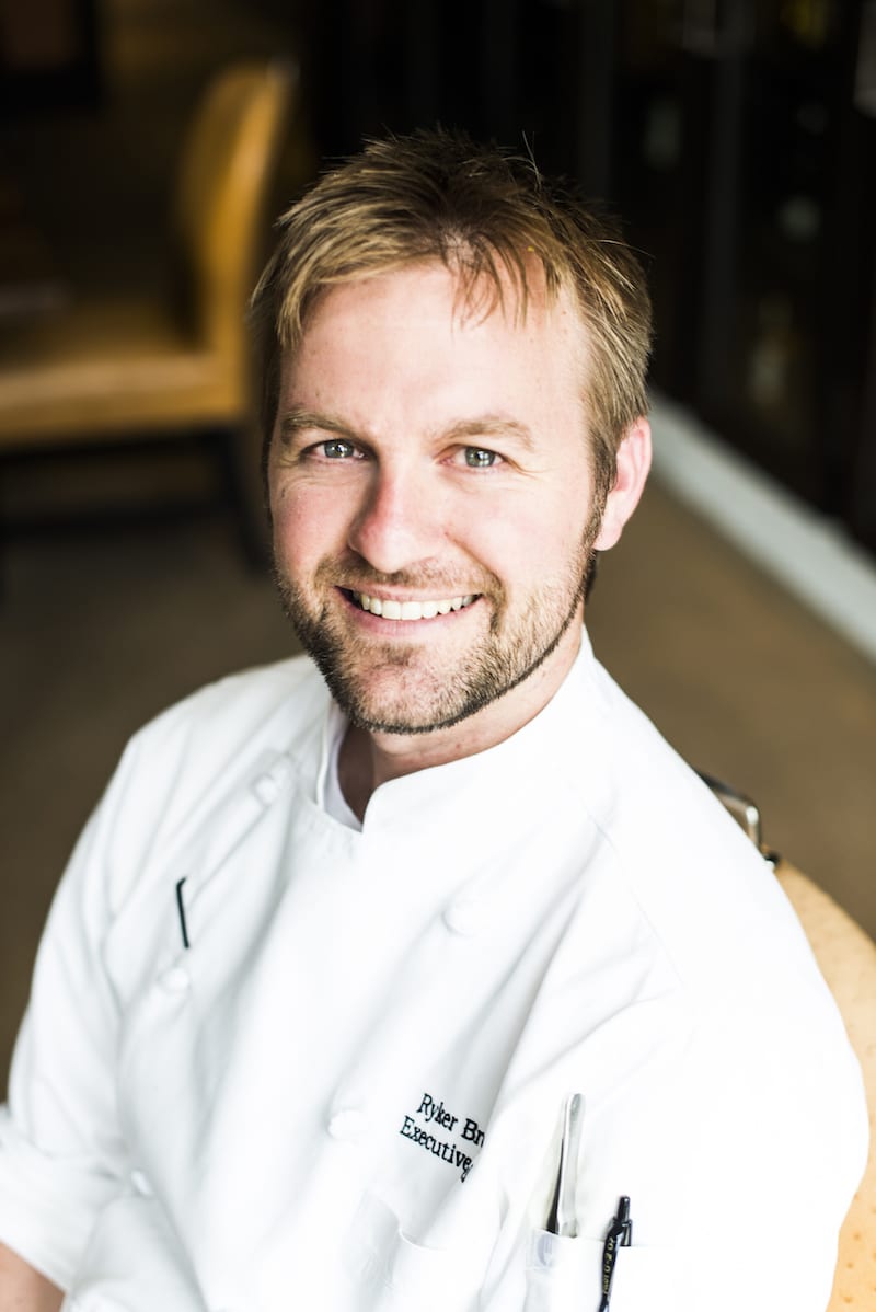 Chef Ryker Brown of Park City, Altitude without Attitude