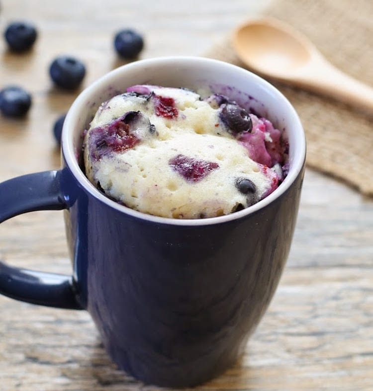 Five Favorite Mug Cakes in Minutes