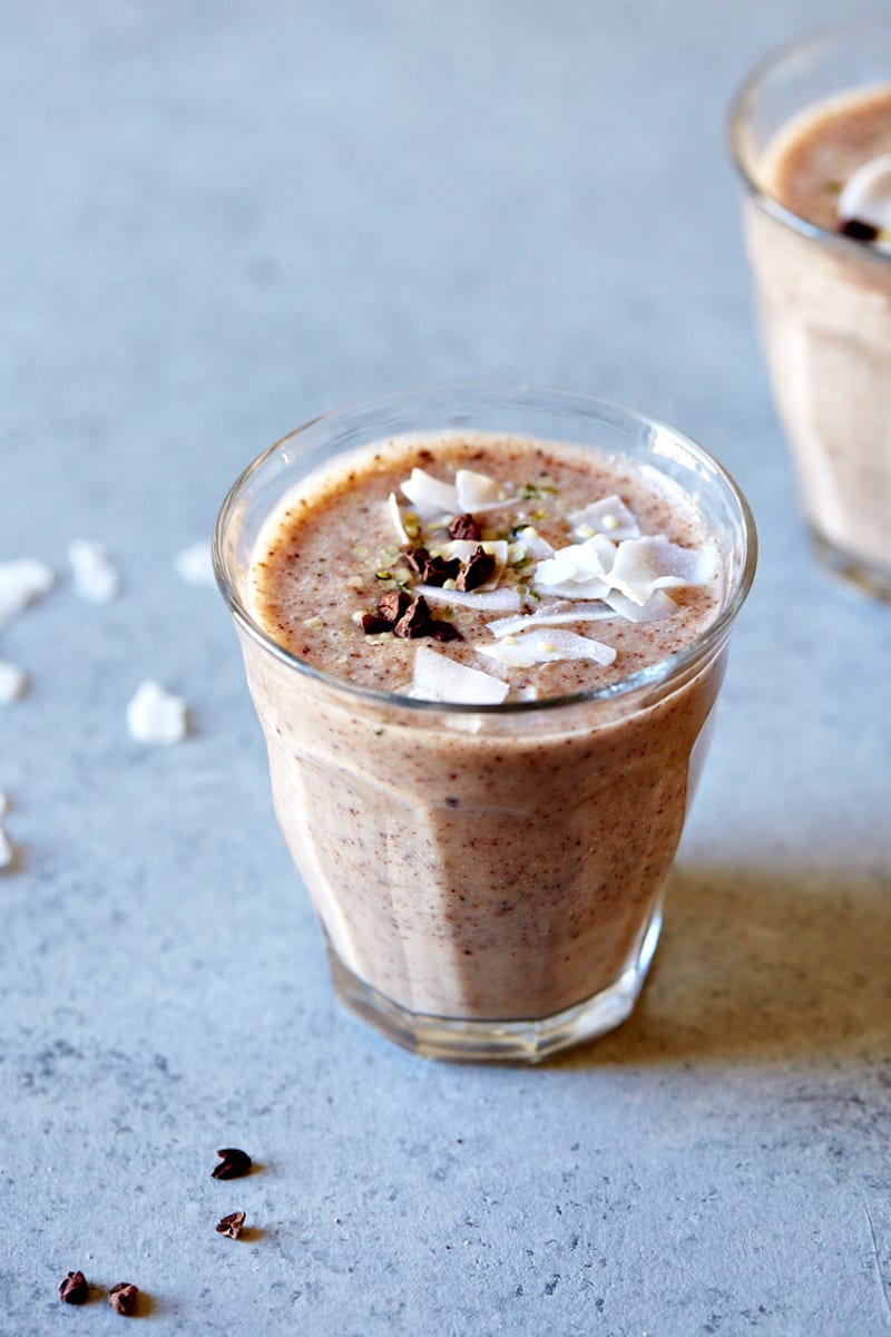 Banana Cacao Smoothie