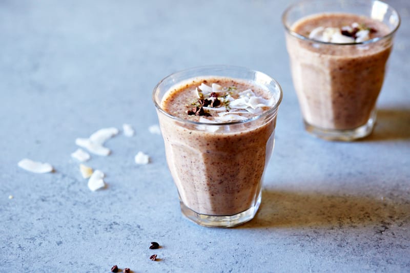 Banana Cacao Smoothie