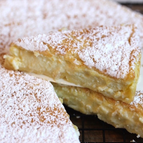 Latteruolo — Italian Pudding Cake