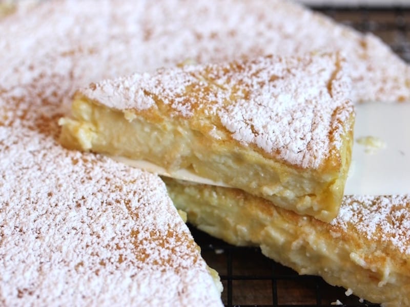 Latteruolo — Italian Pudding Cake – Honest Cooking