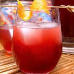 Bubbly Pomegranate Cocktail