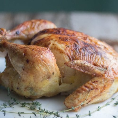 Blood Orange Roast Chicken