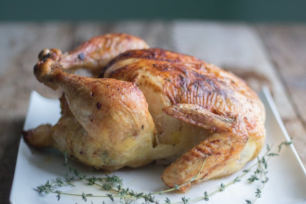 Blood Orange Roast Chicken