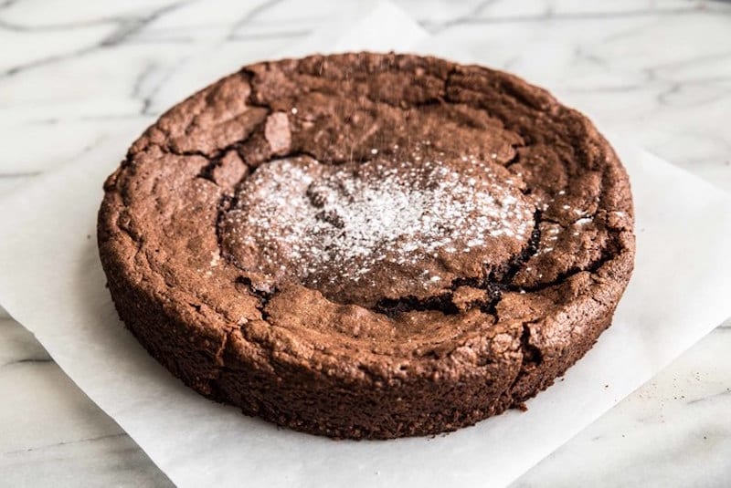 Chocolate Almond Flour Cake