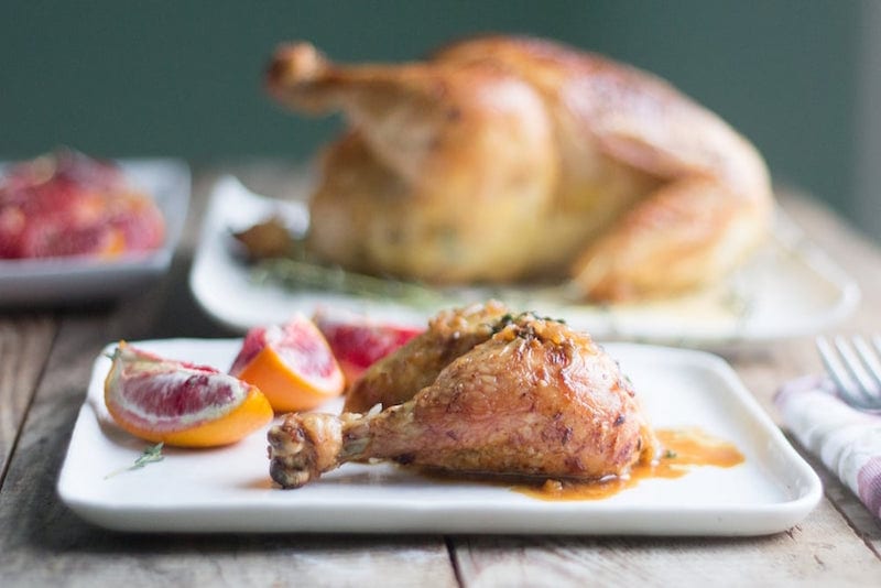 Blood Orange Roast Chicken