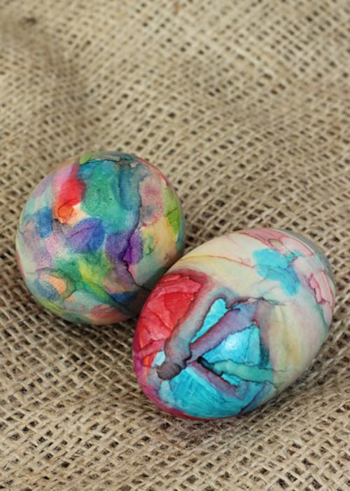 10 Ways to Color Easter Eggs