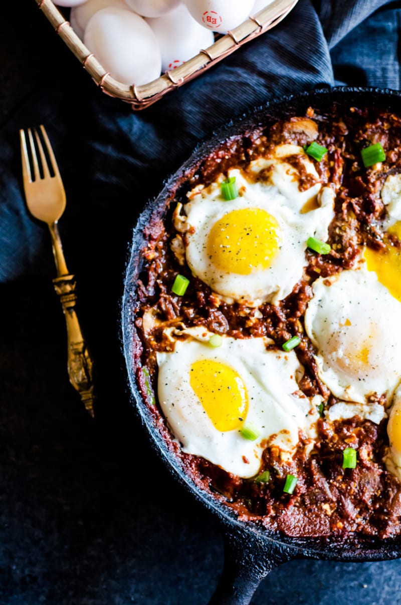 Vegetable Loaded Shakshuka