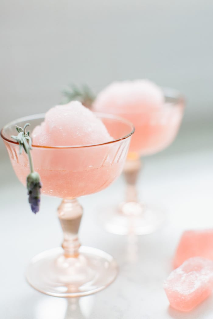 Pretty in Pink Rosé Cocktails