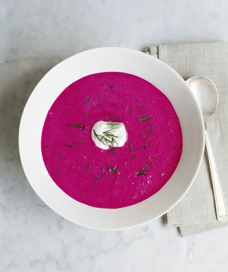 Stunning Soups for Spring