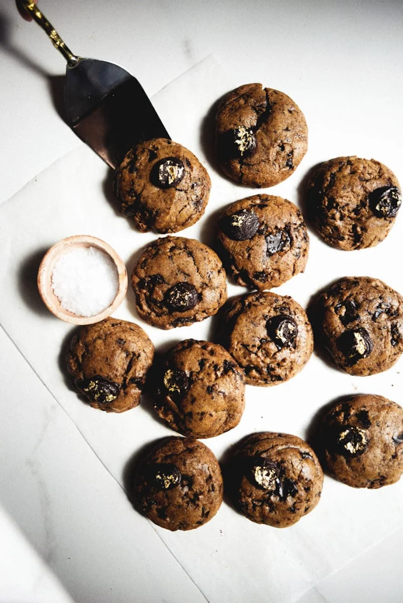 espresso chip cookies