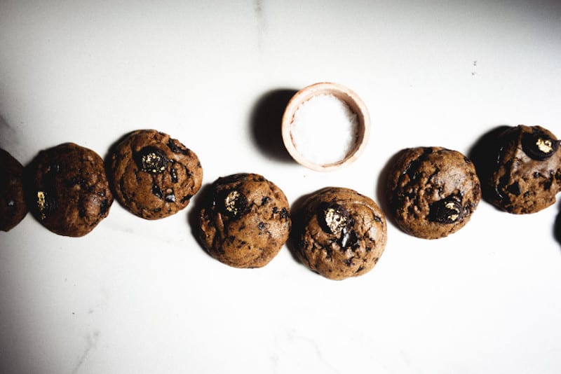 Chocolate Chip Espresso Cookies