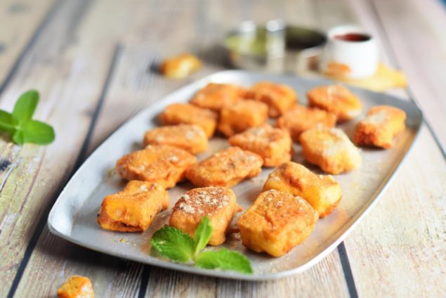 Crispy Paneer Pakoda Fritters