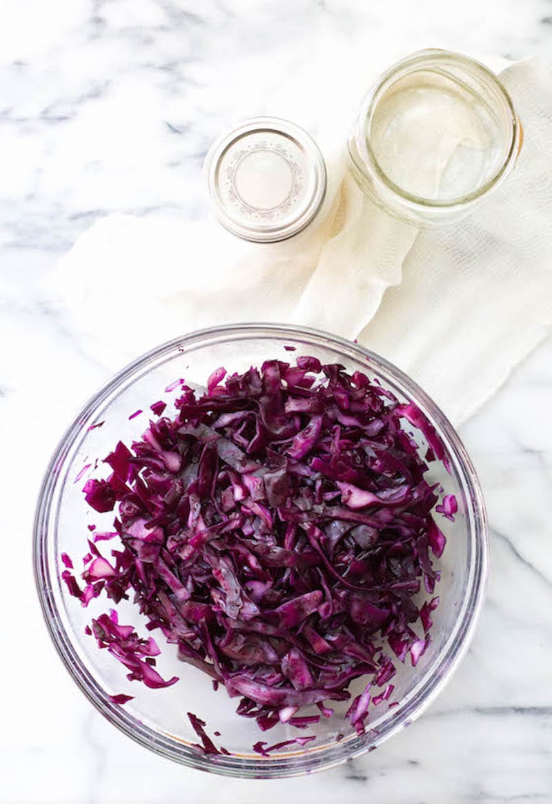 Homemade Sauerkraut