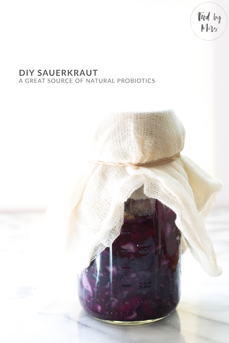 Homemade Sauerkraut