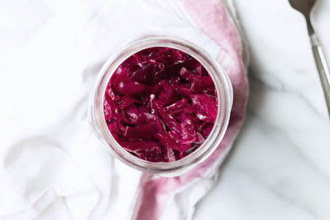 Homemade Sauerkraut