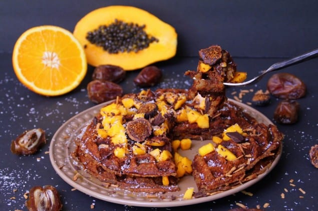 Grain Free - Paleo Waffles with Coconut Flour 0