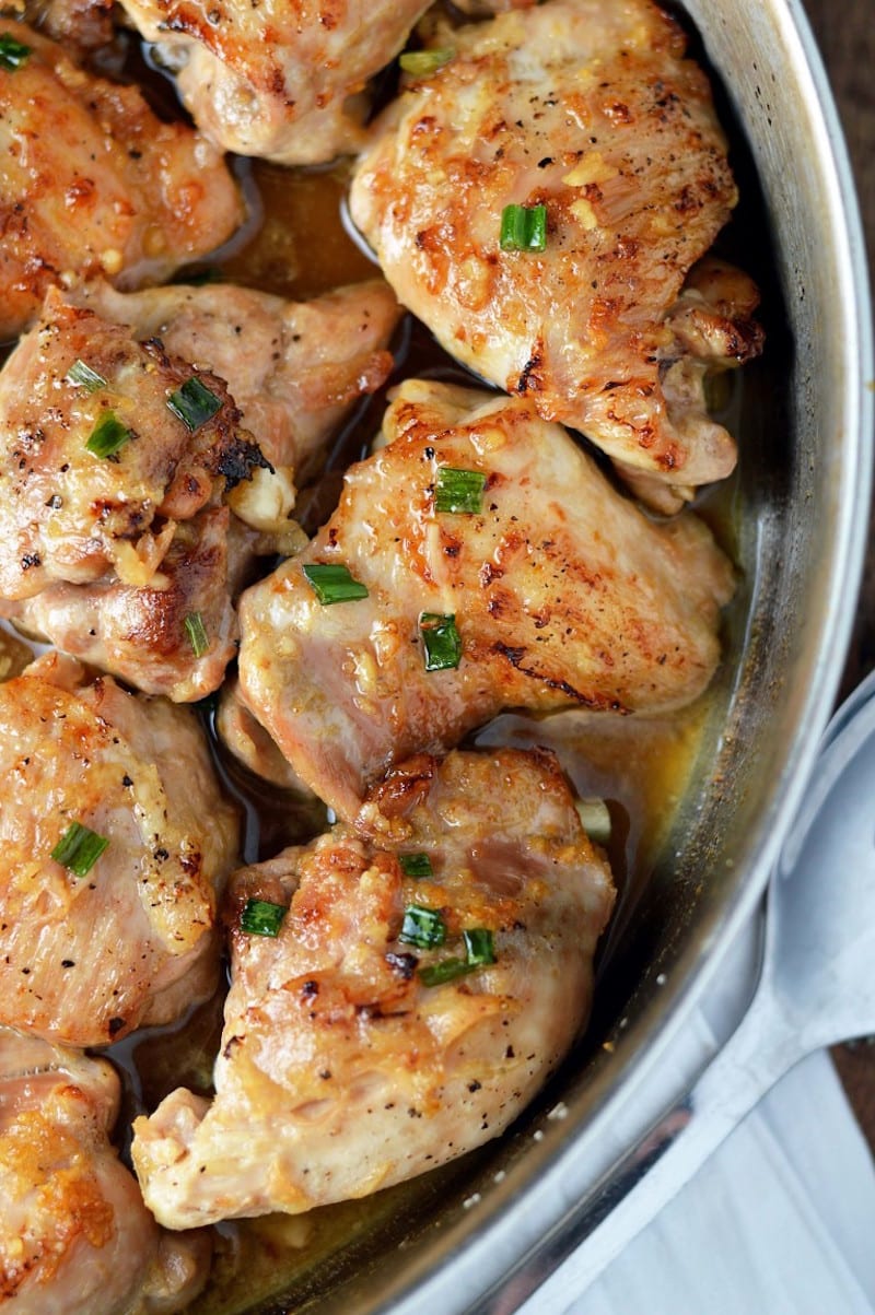 Baked Honey Garlic Chicken