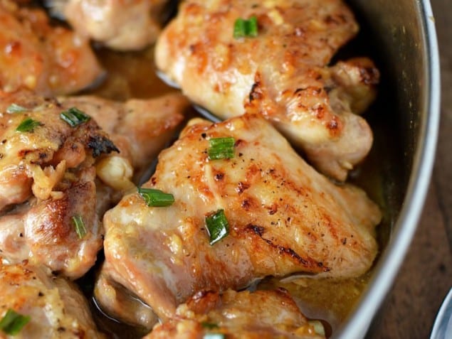 Baked Honey Garlic Chicken