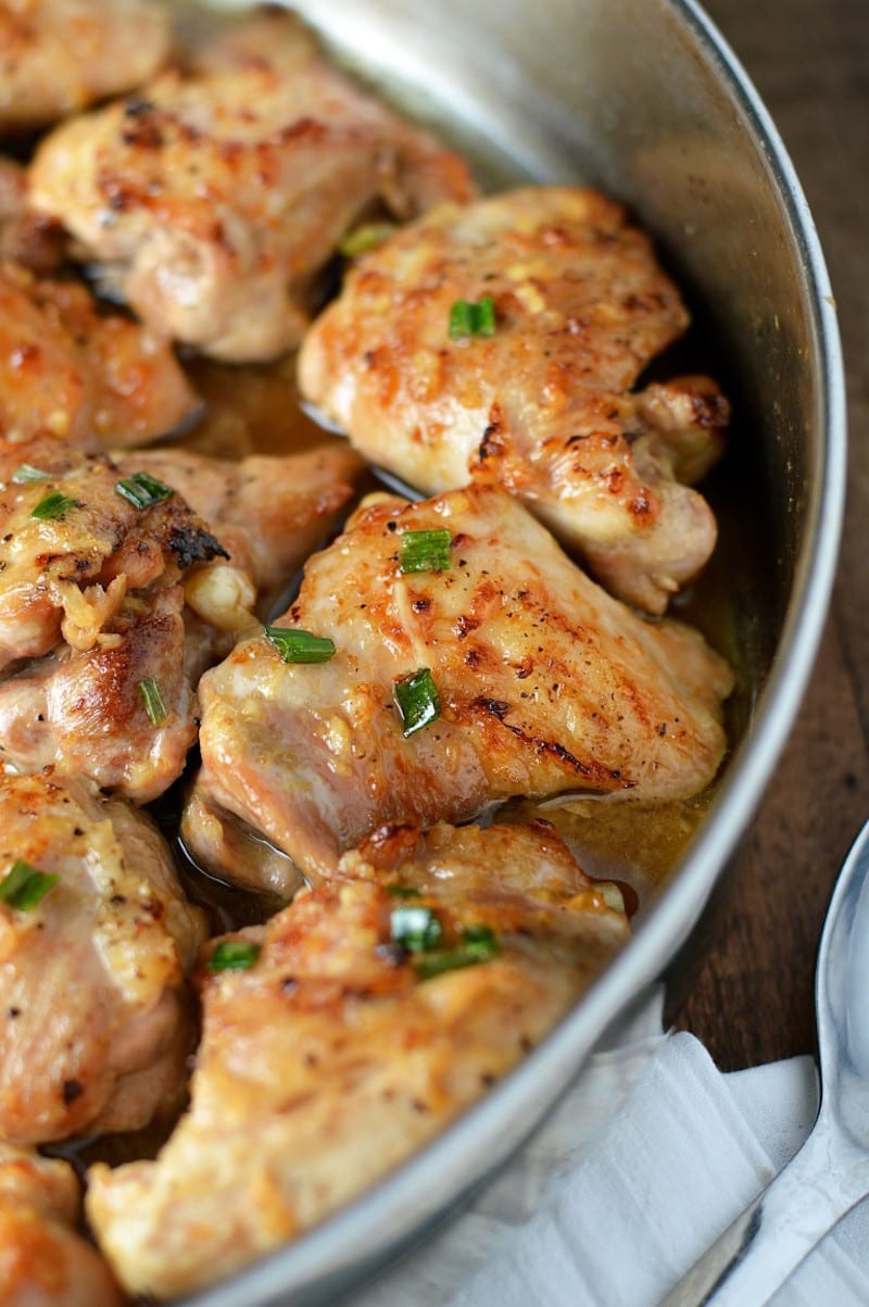 Baked Honey Garlic Chicken