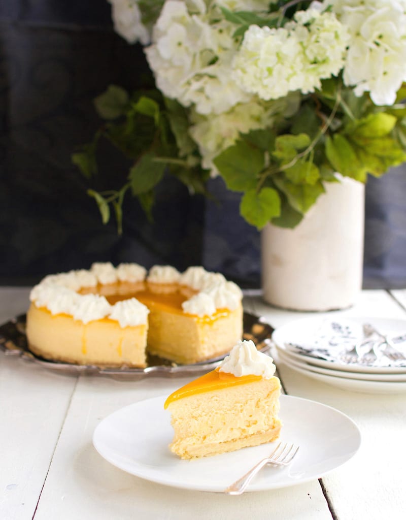 White Chocolate Lemon Cheesecake