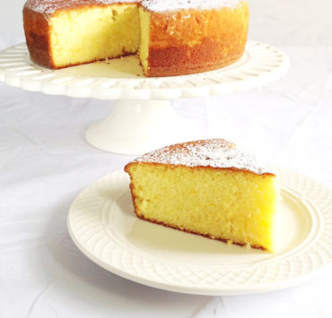 Orange and Olive Oil Cake