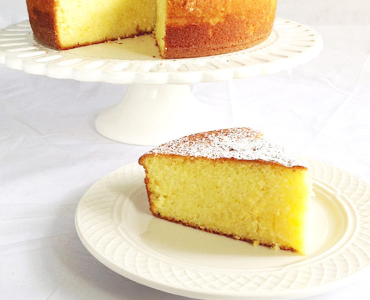 Orange and Olive Oil Cake