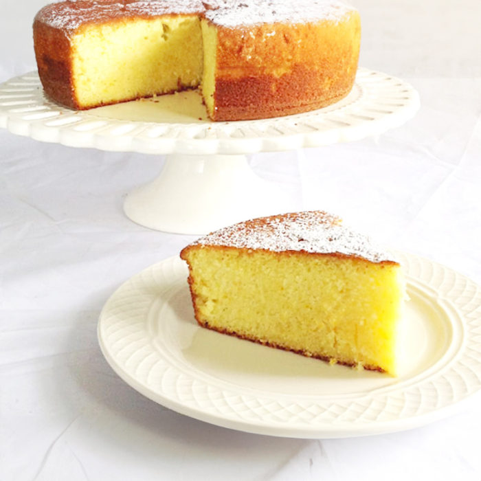 Orange and Olive Oil Cake