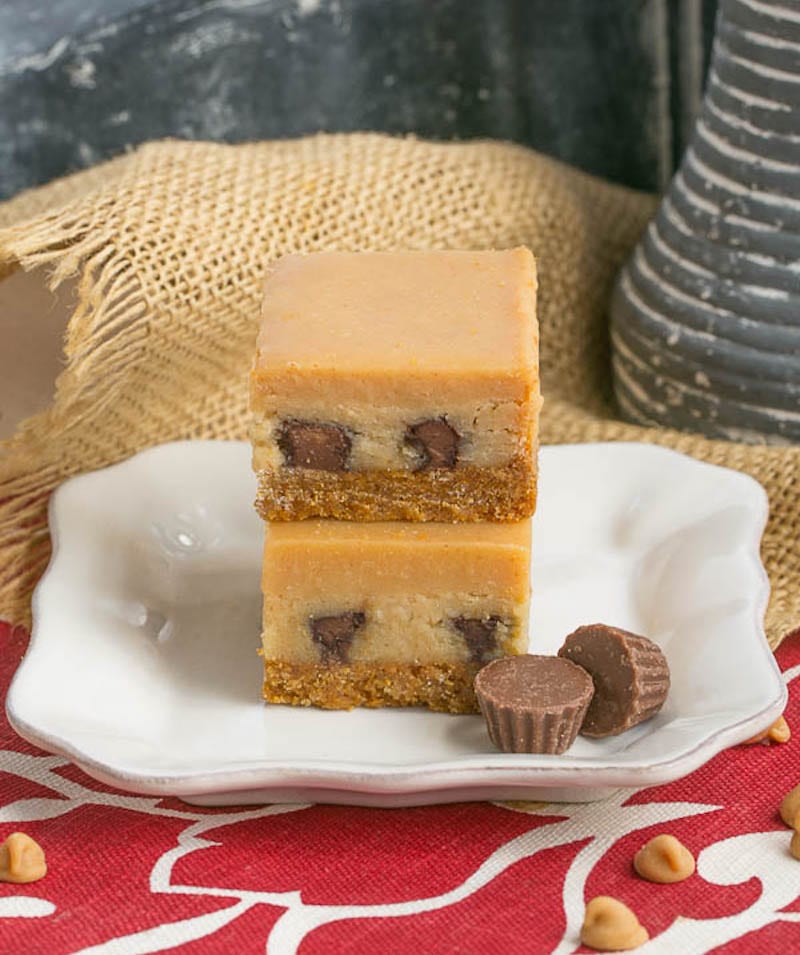 Peanut-Butter-Cheesecake-Bars