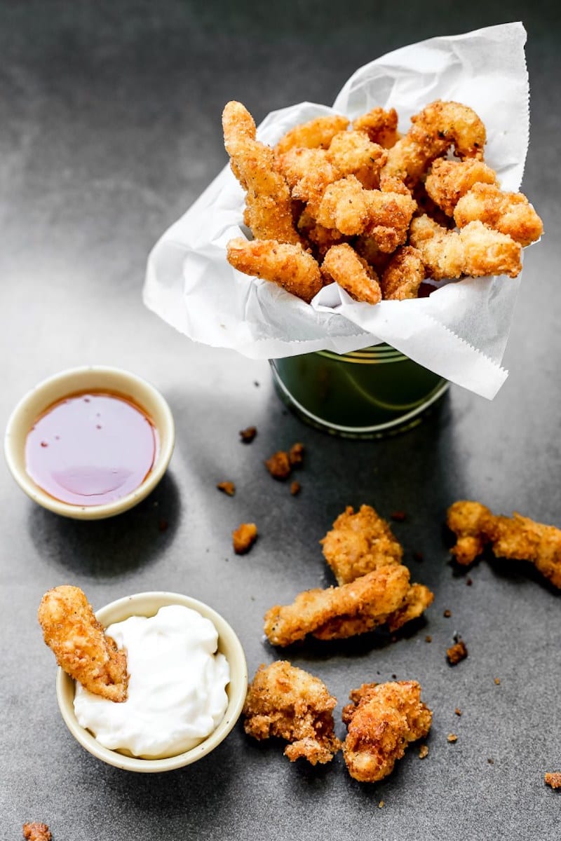 Perfect Popcorn Shrimp