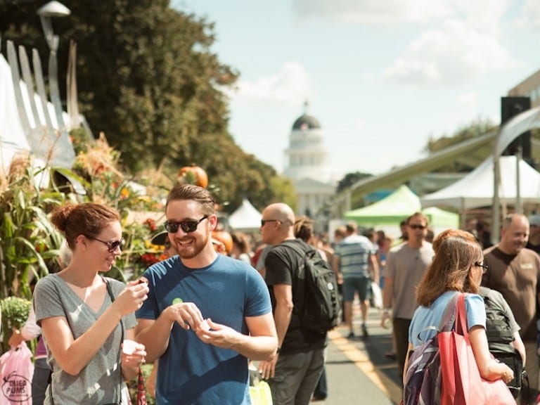 Stick a Fork into Sacramento, America's Farm to Fork Capital