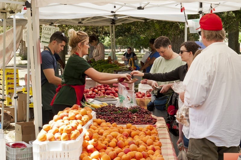 Sacramento Oak Park Farmers Market 