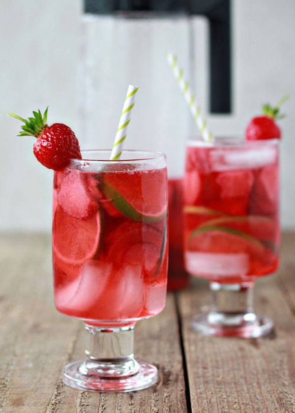 Pretty in Pink Rosé Cocktails