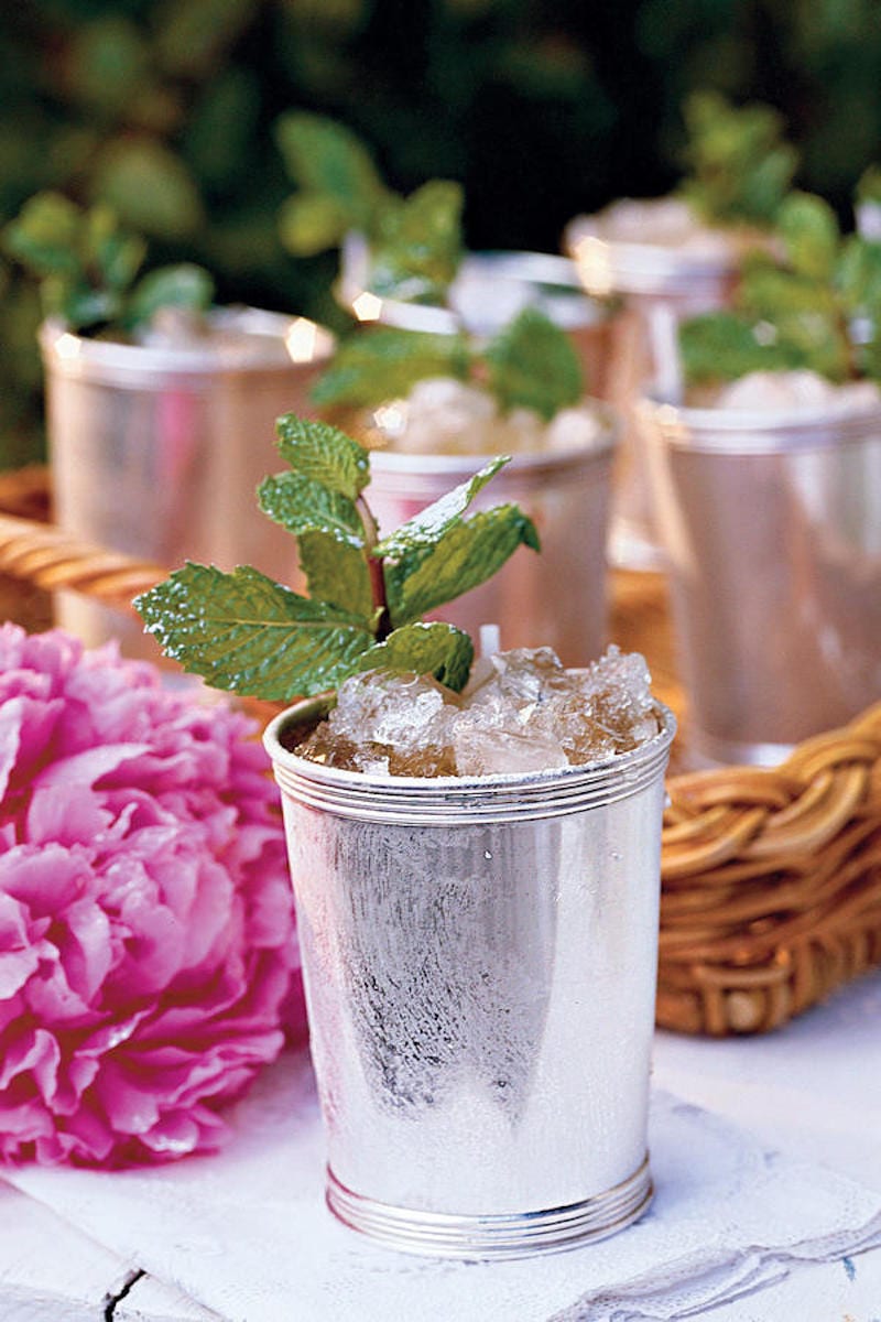 10 Mint Julep Cocktails for the Kentucky Derby